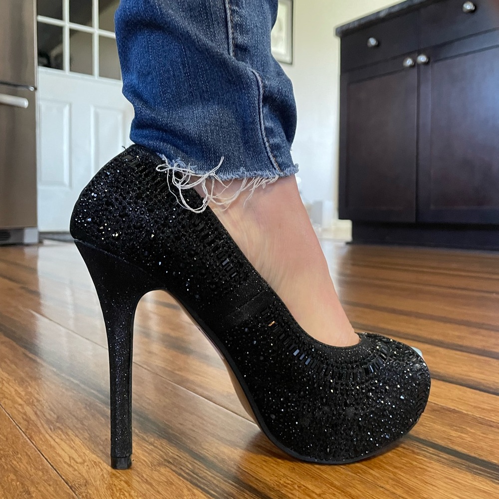 Bella Luna Belle-07 Platform Heels